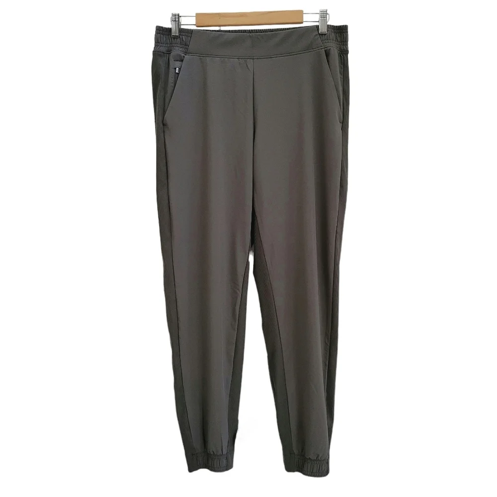 Athleta Brooklyn Ankle Pants Jogger Travel Casual‎ Pants Size 12